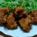 nao-u's cooksnap of when they made 簡単☆クリスピー＆ジューシー鶏のから揚げ.