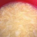 クックLRZ2H1☆'s cooksnap of when they made 鶏がらの卵スープ.