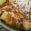 メディックAB's cooksnap of when they made かき玉そば.