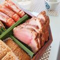バカリャウ's cooksnap of when they made お節料理）茹で豚の香り醤油漬け.