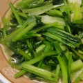kimi1127's cooksnap of when they made ちゃちゃっと５分♪小松菜の中華炒め.