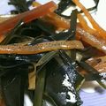 bunちゃん☆'s cooksnap of when they made 切った具材を混ぜるだけ！簡単松前漬け.