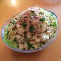 ○mimimi○'s cooksnap of when they made 和風数の子チーズポテサラ.
