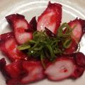 ＊にょにょん＊'s cooksnap of when they made 酢だこ＆ねぎだけのレシピ！.