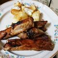 ＊豊か＊'s cooksnap of when they made スペアリブのオーブン焼き(BBQ).