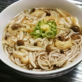 もぐ・ω・くま's cooksnap of when they made あげときのこのあんかけ蕎麦.