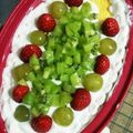 柚loveママ's cooksnap of when they made 簡単！おいしい！卵アレルギー用スポンジ.