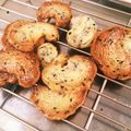 mecomeshi's cooksnap of when they made 簡単☆黒ごまスティックパイ.
