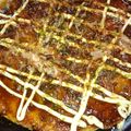 キッッックリン's cooksnap of when they made お餅でお好み焼き風！.