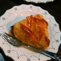 coyumimama's cooksnap of when they made さつま芋とリンゴの簡単ホットアップルパイ.
