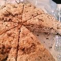 バナナぼん's cooksnap of when they made HM、オールブラン、ホエーでスコーン.