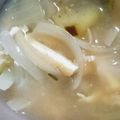 1072gou's cooksnap of when they made 茄子と玉ねぎの味噌汁.