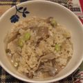 カバゴン's cooksnap of when they made 舞茸と枝豆の簡単リゾット.