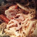 はるたかきんぐ's cooksnap of when they made 冷凍明太子☆簡単 レンコンサラダ.