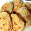 ＰＯooＨ's cooksnap of when they made レンコンの挽肉はさみ揚げ.