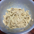 Hiroyuky's cooksnap of when they made エリンギマヨ和え.