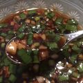 たまじゅよ's cooksnap of when they made 食べてみて♪中国人ちの餃子のタレ♪.