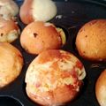 yuka1203k's cooksnap of when they made 簡単！たこ焼き器でベビーカステラ♡♥︎.
