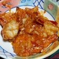 エソラ86's cooksnap of when they made エビチリ(乾焼蝦仁).