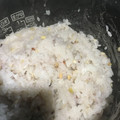 かお1200's cooksnap of when they made 切り餅で簡単!お赤飯風おこわ.