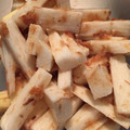 南国好き's cooksnap of when they made 梅干しが余ったら☆長芋の梅肉和え.