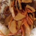 ぐうたらBBA's cooksnap of when they made 我が家の自家製福神漬け☆ぱりぱり食感.