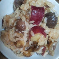 しんしょうはは's cooksnap of when they made 簡単！薩摩芋と甘栗のおこわ.