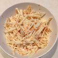 あずきとナッツ's cooksnap of when they made じゃがいものシャキシャキとびっこサラダ.