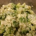 rakumi's cooksnap of when they made ロマネスコのクリームチーズ和え.