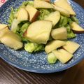 ルナＰボール's cooksnap of when they made ❁キャベツ人参りんごオリーブ黒酢サラダ❁.