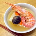 ayayahoney's cooksnap of when they made もっち餅パリふわぜんざい.