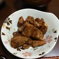 Megtag's cooksnap of when they made 鶏肉と里芋のオイスター煮.
