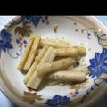 ミルク４１７'s cooksnap of when they made おせち料理に☆レンジで簡単！酢ごぼう.