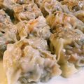 ＊ＡＫＯＲＩ＊'s cooksnap of when they made 大葉香る美味しいシュウマイ.