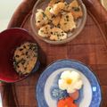 クックYL65S5☆'s cooksnap of when they made チビちゃん用御節 離乳食.