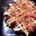 もぐち。's cooksnap of when they made 初心者でも大丈夫！関西風お好み焼き☆.