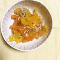 alicenotea's cooksnap of when they made 黄色パプリカのじゃこ和え.