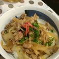 てるチン's cooksnap of when they made 簡単☆我が家流♡玉ねぎたっぷり豚丼ドン！.