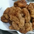 かなそらぱん's cooksnap of when they made 鶏胸肉の唐揚げ.