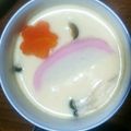くにぴゆりぴのマミー's cooksnap of when they made 【離乳食にも】本格茶碗蒸し.