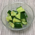 クックLPZN1M☆'s cooksnap of when they made すぐできる！簡単きゅうりのナムル風.