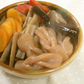 mmameco's cooksnap of when they made うちのおせち♪～こんにゃくの煮物.