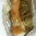 はる❁﻿'s cooksnap of when they made 簡単☆鮭のホイル焼き〜味噌マヨ味〜.