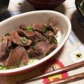 Cookじゃす's cooksnap of when they made 砂肝の塩コショウ炒め.