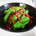 Tommy☆ママ's cooksnap of when they made ししとうのごま味噌和え.