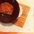 Chia＊Chia's cooksnap of when they made おせちの残りで黒豆のケーキ.