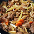 nanaきち's cooksnap of when they made すき焼き風炒め☆.