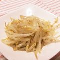nodamen's cooksnap of when they made 簡単☆豆もやしの塩ナムル.