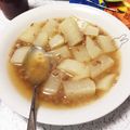 goofy♪'s cooksnap of when they made 大根と挽肉の煮物.