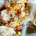 優桜ママ's cooksnap of when they made 塩トマトで簡単ピラフ(炊飯器）.